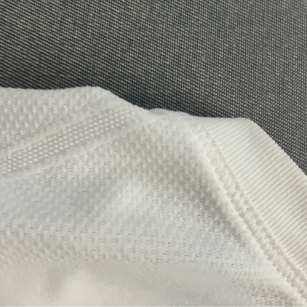 Athleta - XL- Momentum White Seamless Tank Top Racerback Yoga Gym Workout - Picture 5 of 14